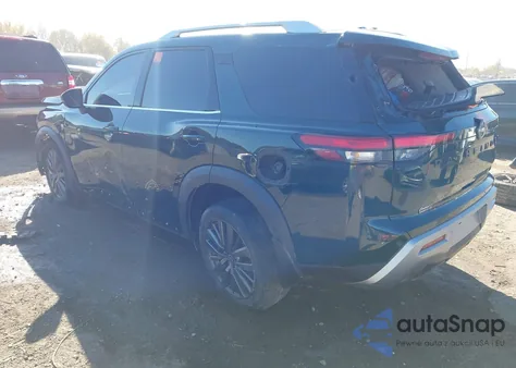 2022 Nissan Pathfinder Sl 2Wd z USA, uszkodzony, nr VIN 5N1DR3CBXNC267184